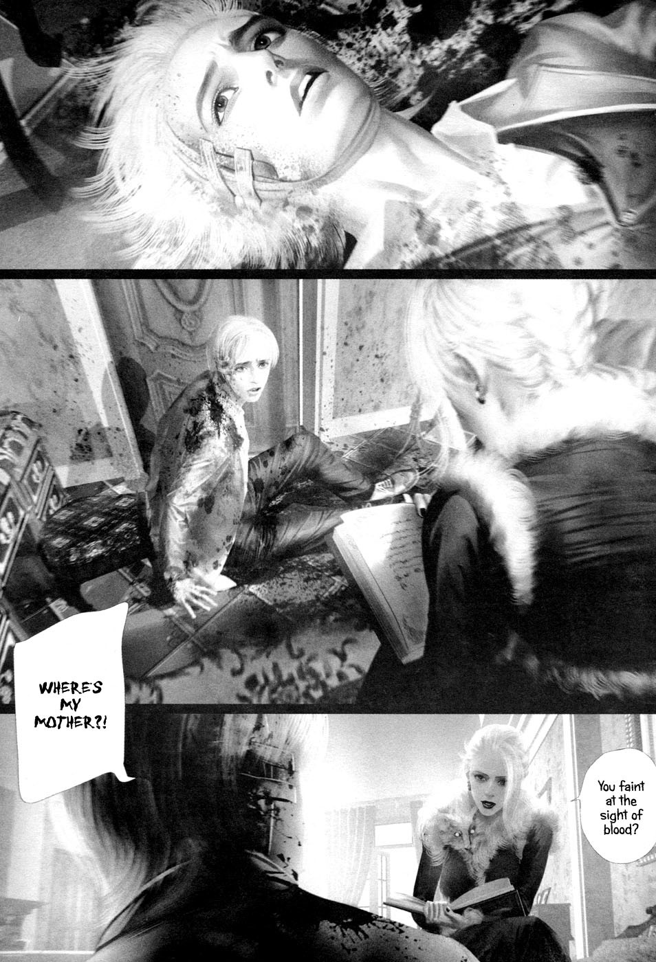 Ayeshah's Secret Chapter 9 page 10 - Chapter 9