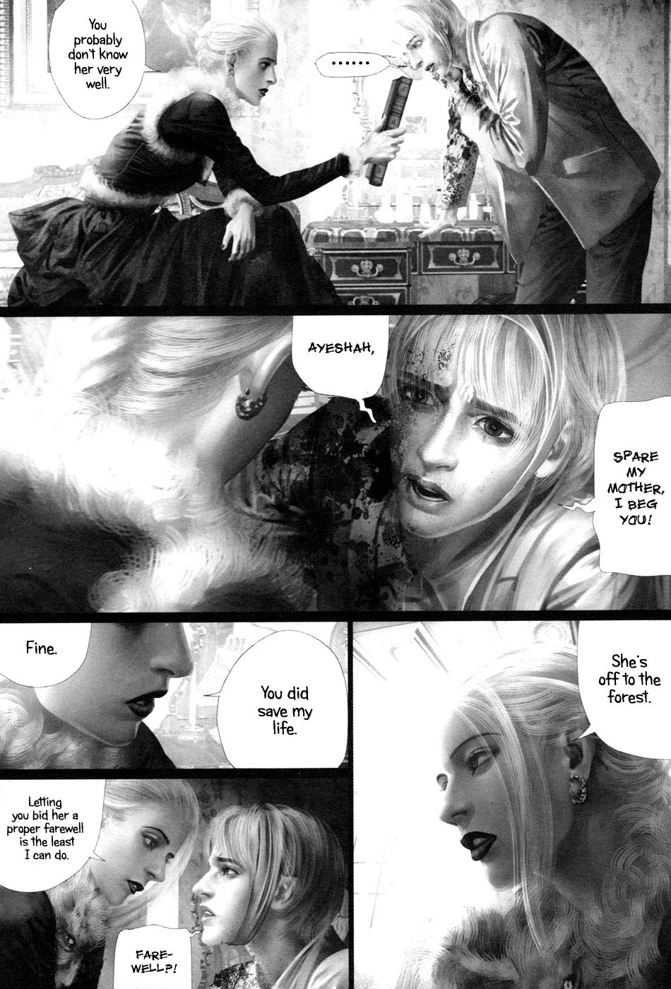 Ayeshah's Secret Chapter 9 page 12 - Chapter 9