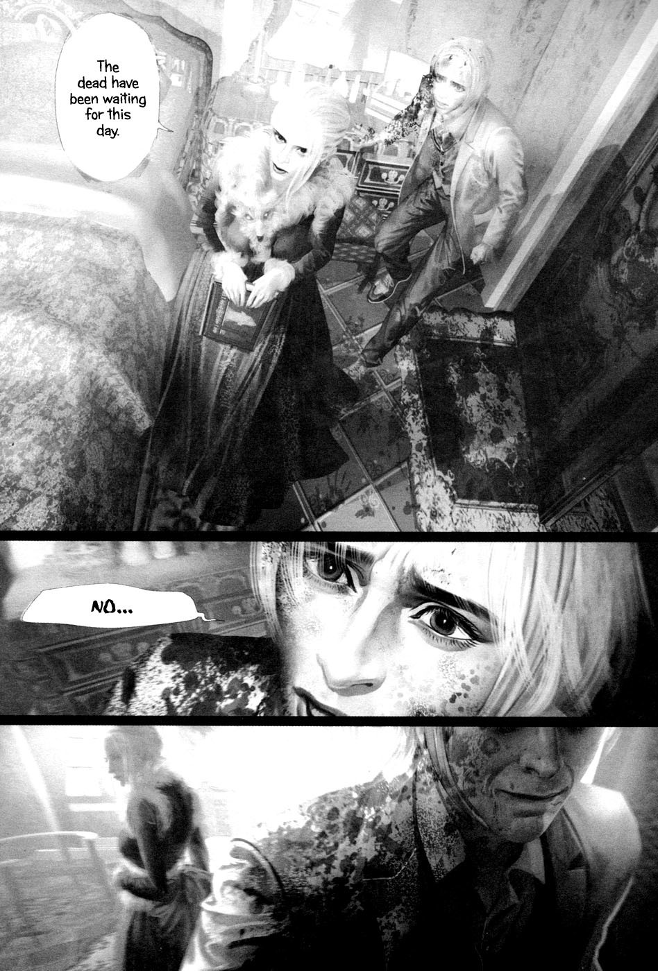 Ayeshah's Secret Chapter 9 page 13 - Chapter 9
