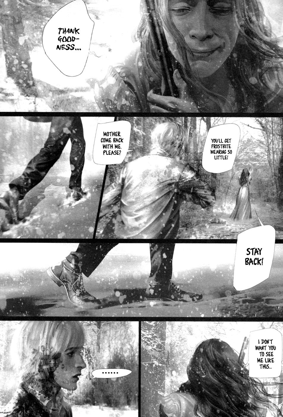 Ayeshah's Secret Chapter 9 page 17 - Chapter 9