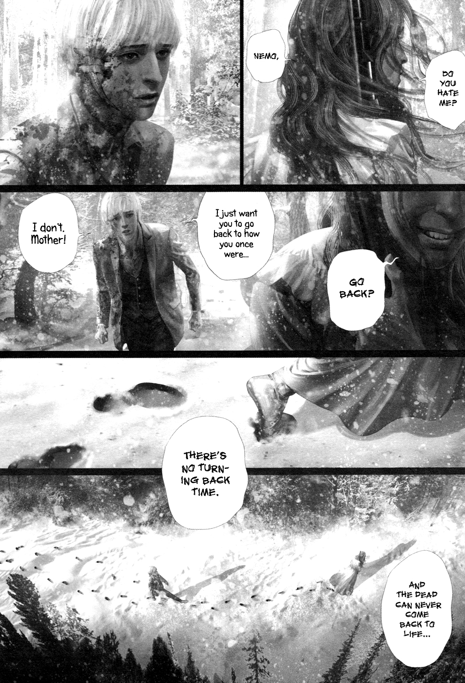 Ayeshah's Secret Chapter 9 page 18 - Chapter 9