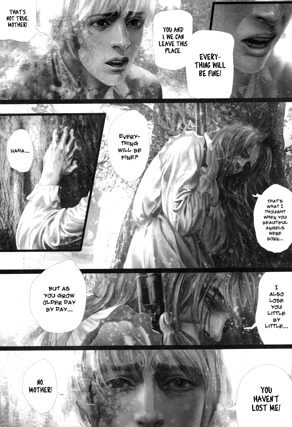 Ayeshah's Secret Chapter 9 page 20 - Chapter 9