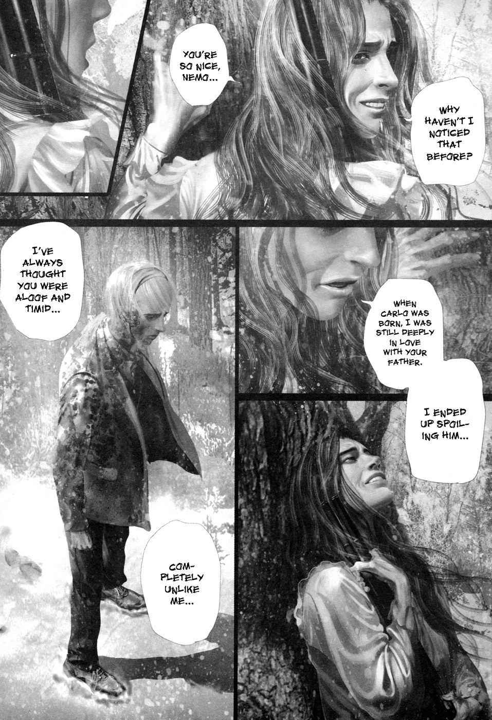 Ayeshah's Secret Chapter 9 page 21 - Chapter 9