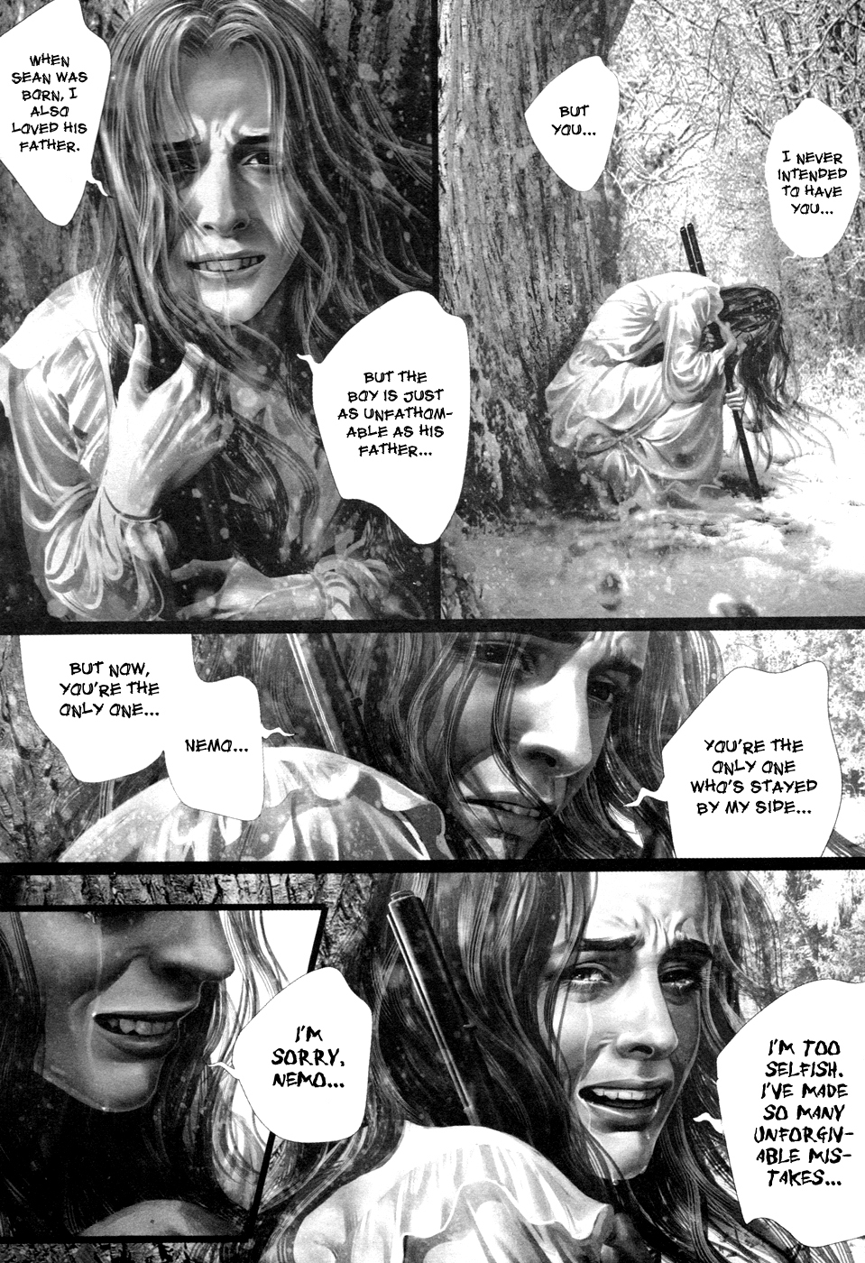 Ayeshah's Secret Chapter 9 page 22 - Chapter 9