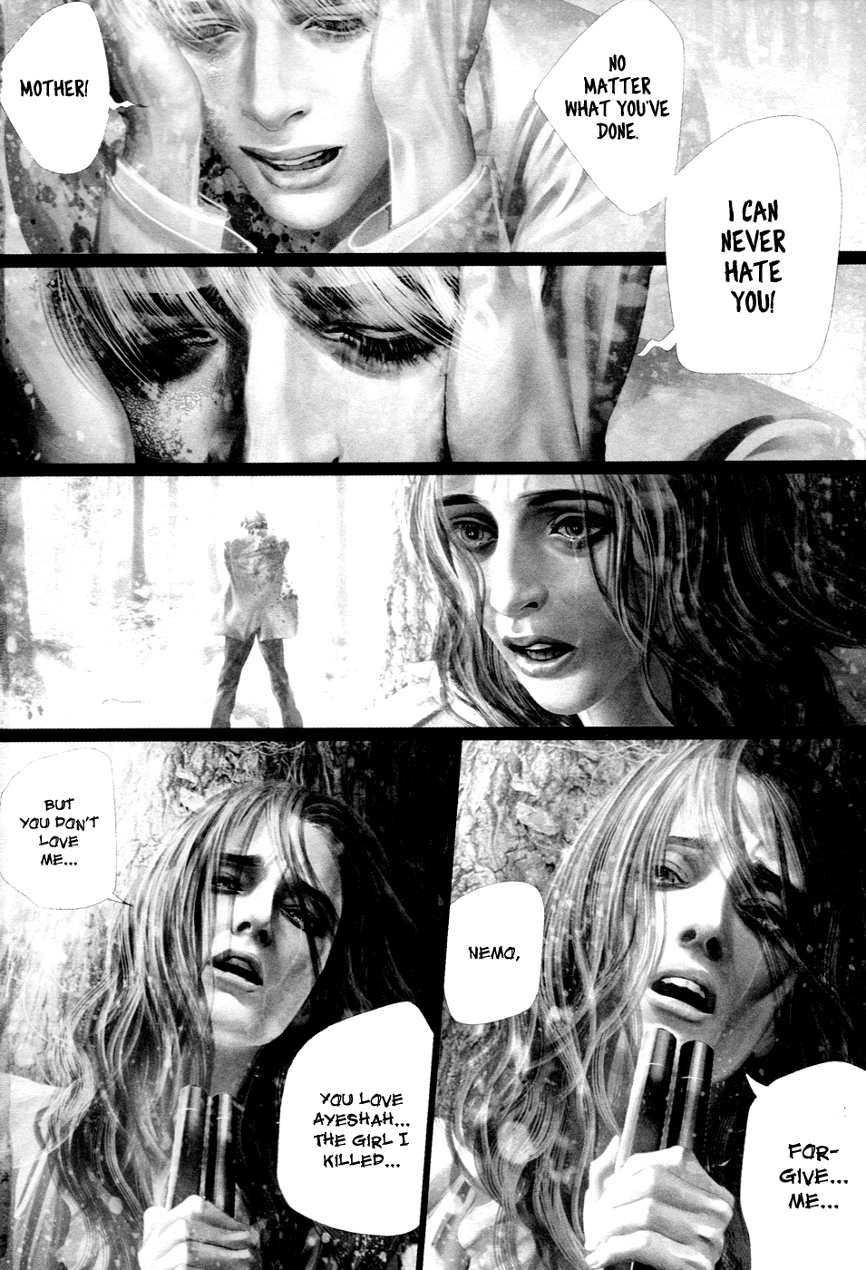 Ayeshah's Secret Chapter 9 page 26 - Chapter 9