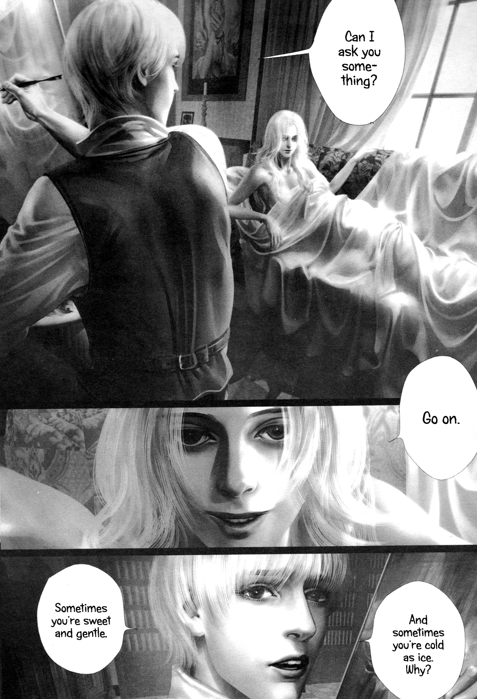 Ayeshah's Secret Chapter 9 page 29 - Chapter 9