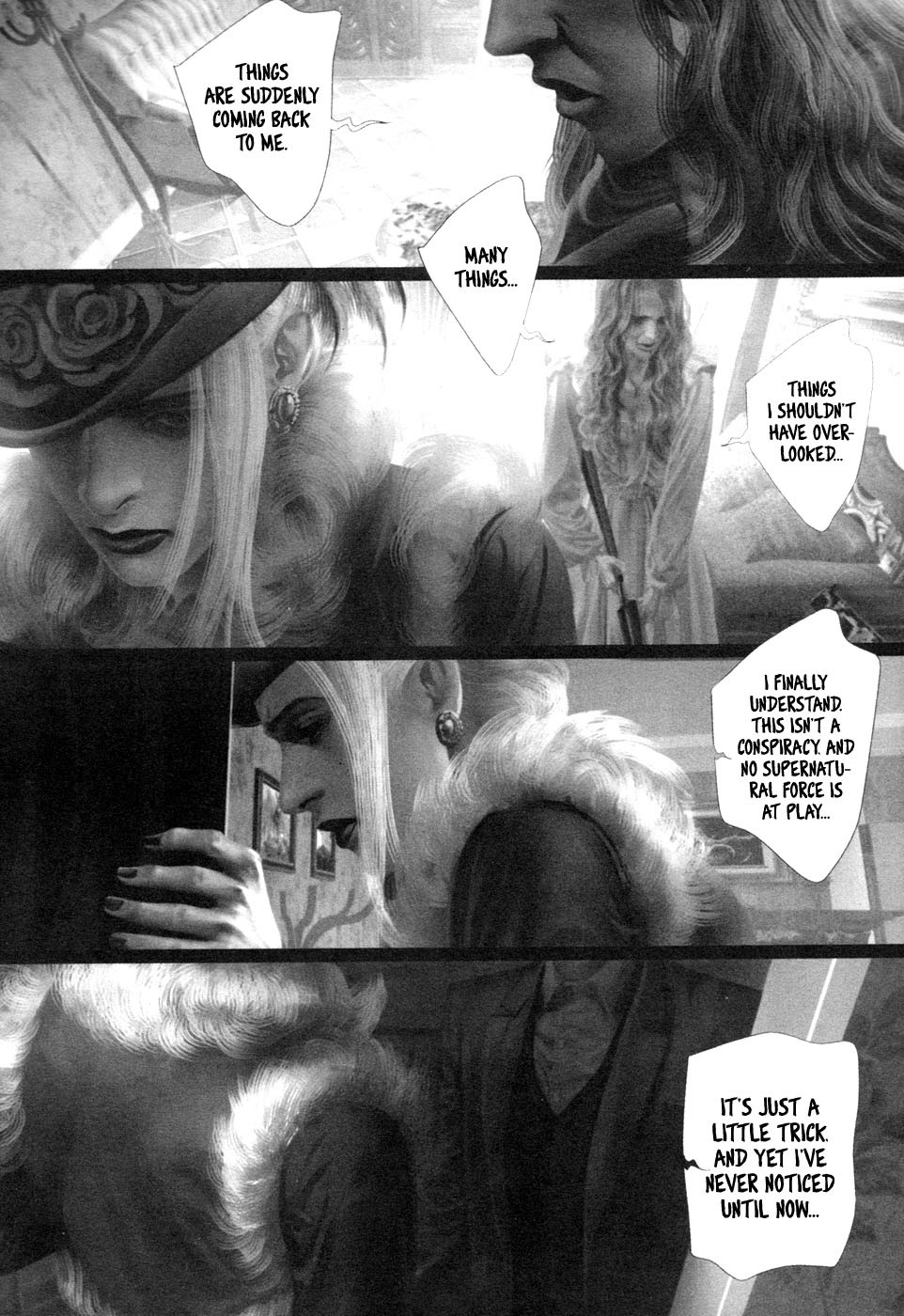 Ayeshah's Secret Chapter 9 page 3 - Chapter 9
