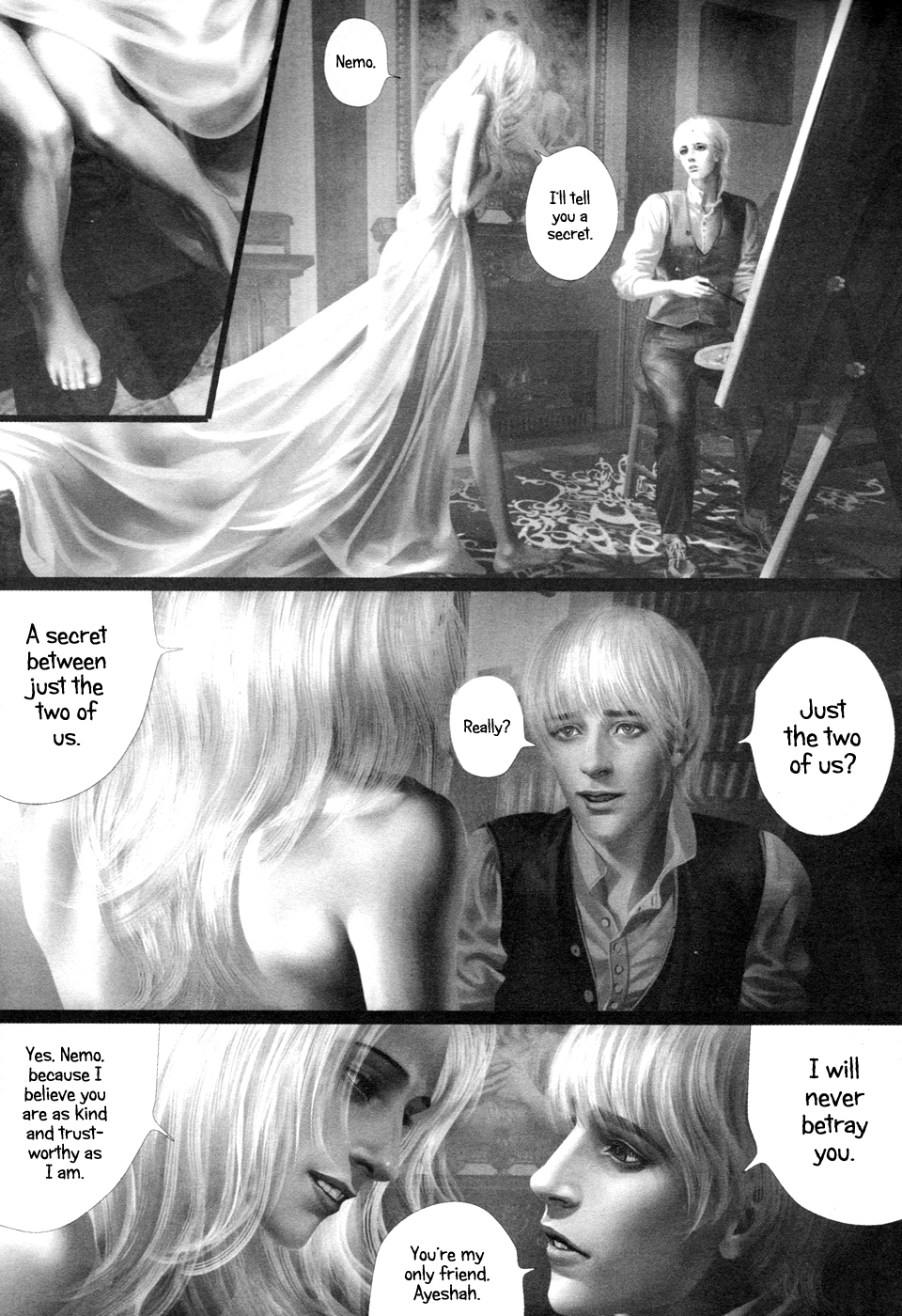 Ayeshah's Secret Chapter 9 page 30 - Chapter 9
