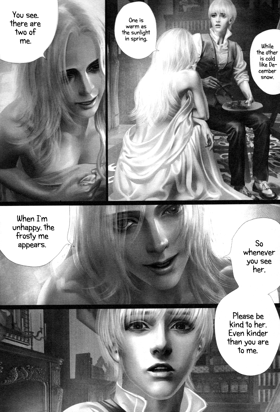 Ayeshah's Secret Chapter 9 page 31 - Chapter 9