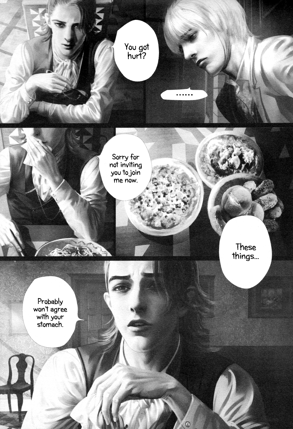 Ayeshah's Secret Chapter 9 page 34 - Chapter 9