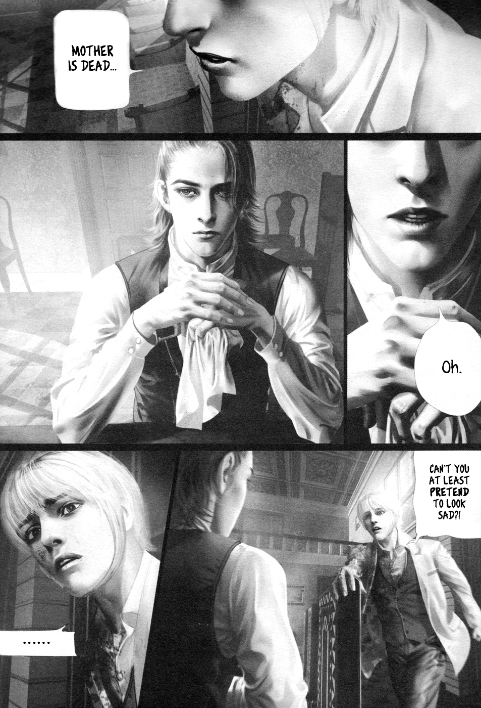 Ayeshah's Secret Chapter 9 page 35 - Chapter 9