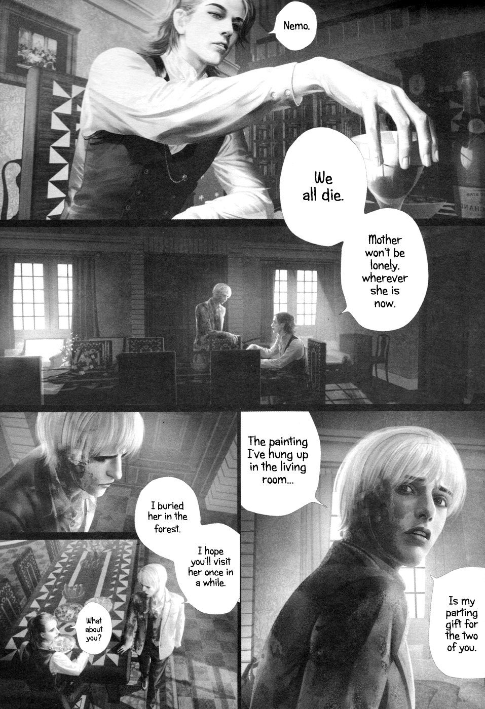 Ayeshah's Secret Chapter 9 page 36 - Chapter 9