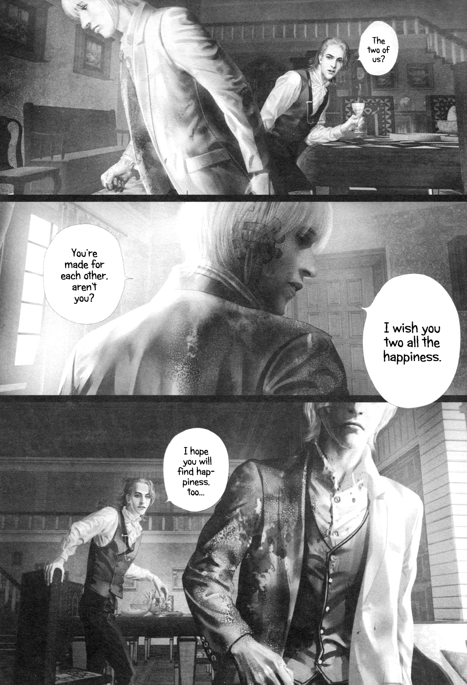 Ayeshah's Secret Chapter 9 page 37 - Chapter 9