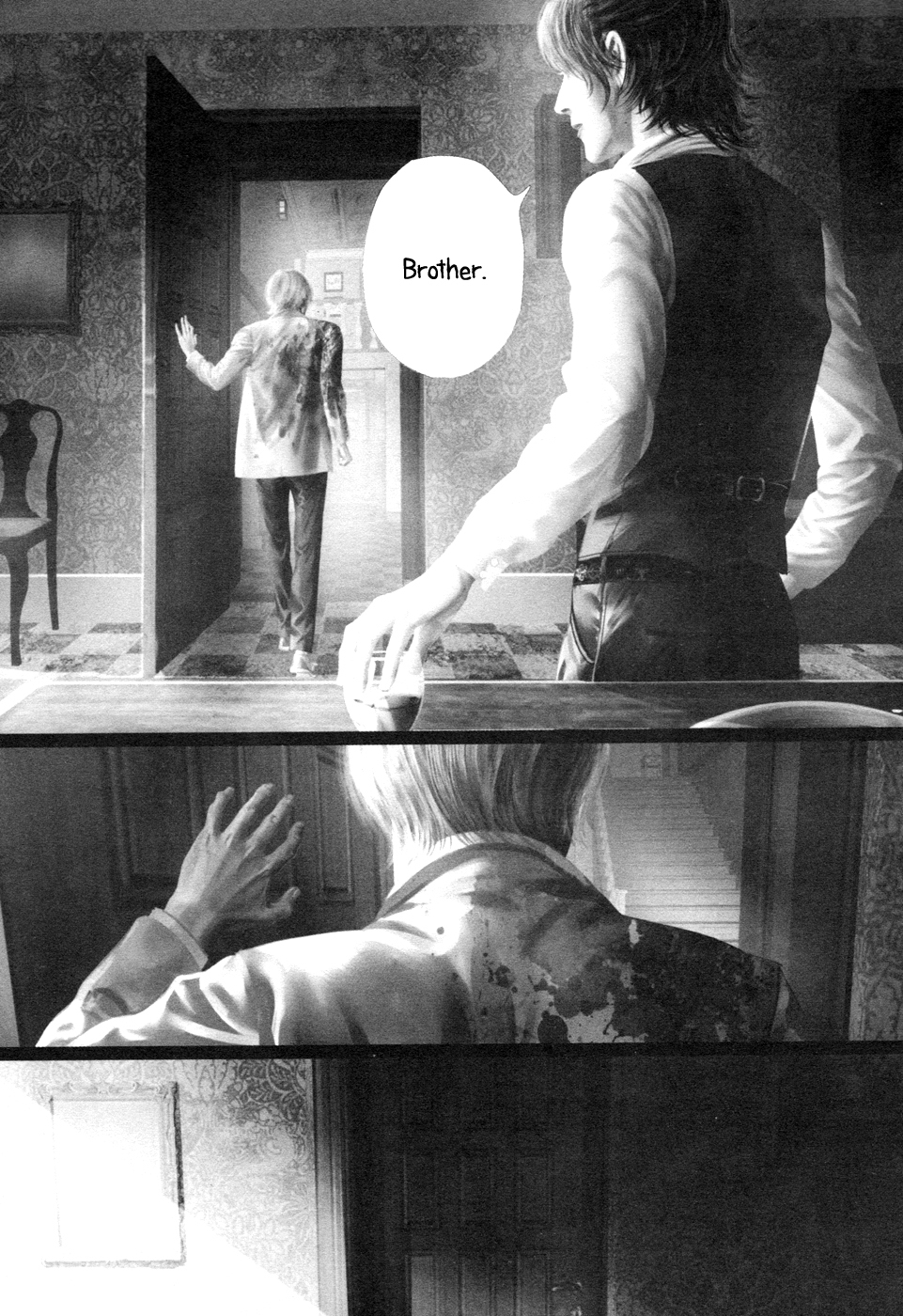 Ayeshah's Secret Chapter 9 page 38 - Chapter 9