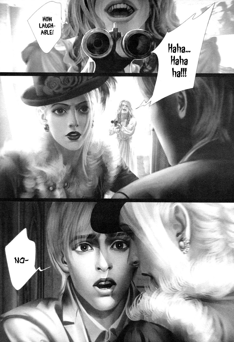 Ayeshah's Secret Chapter 9 page 4 - Chapter 9