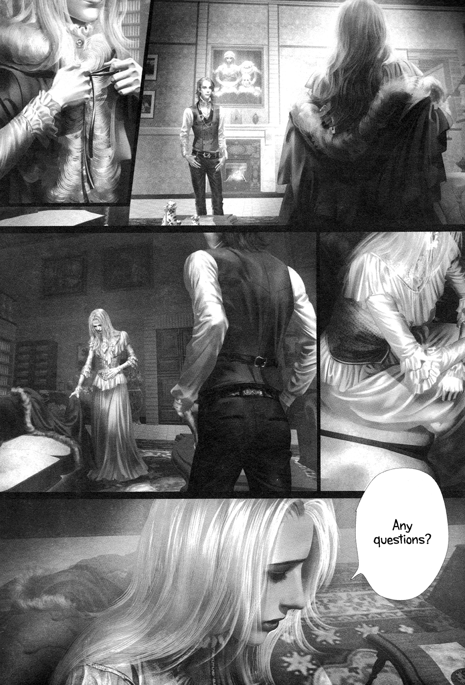 Ayeshah's Secret Chapter 9 page 45 - Chapter 9