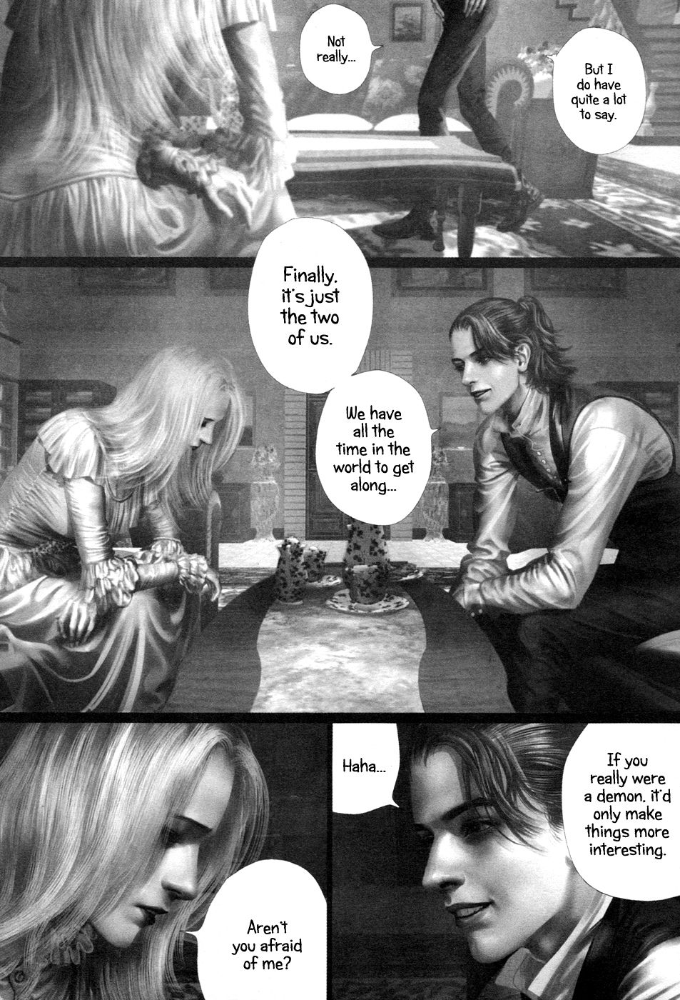Ayeshah's Secret Chapter 9 page 46 - Chapter 9