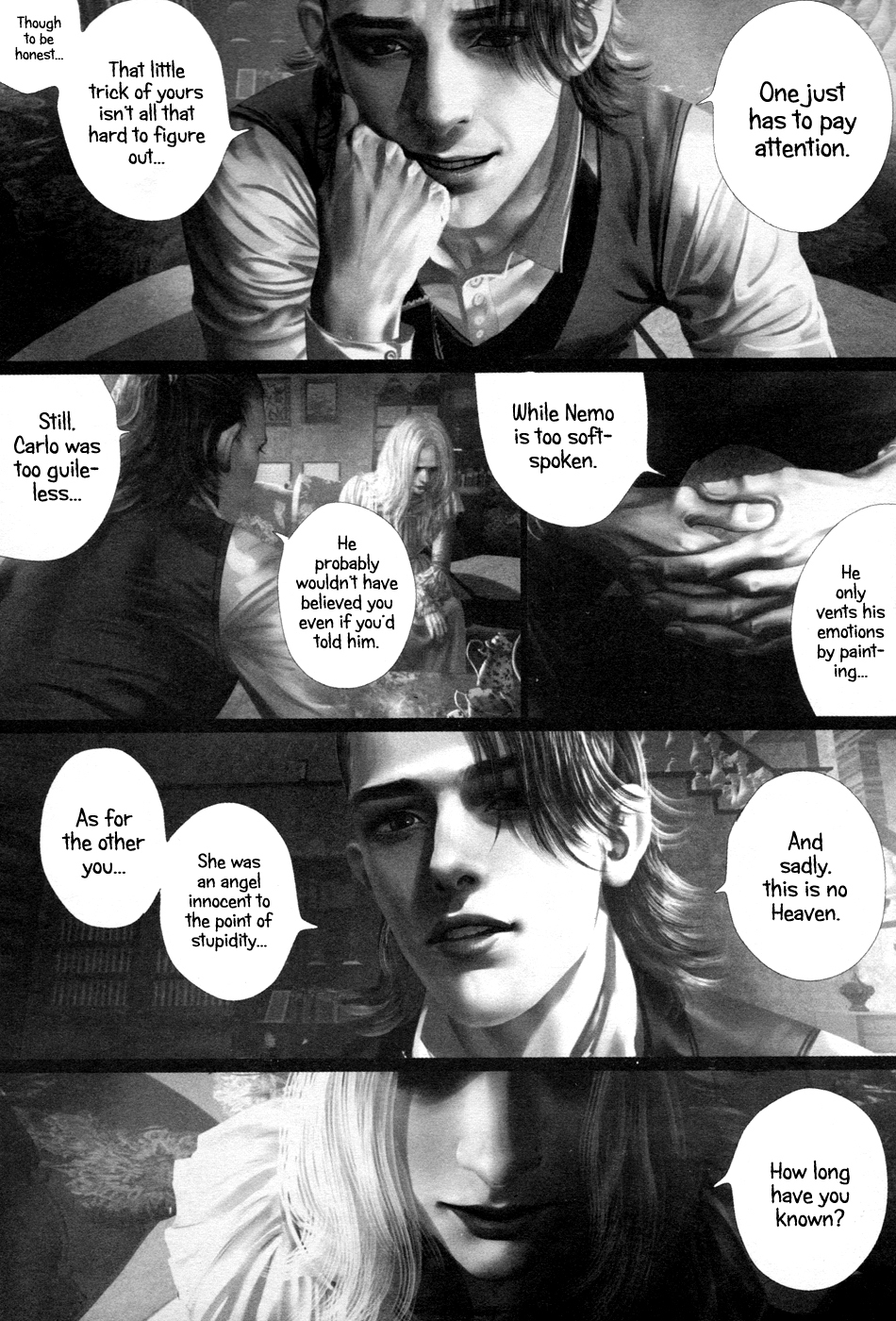 Ayeshah's Secret Chapter 9 page 47 - Chapter 9