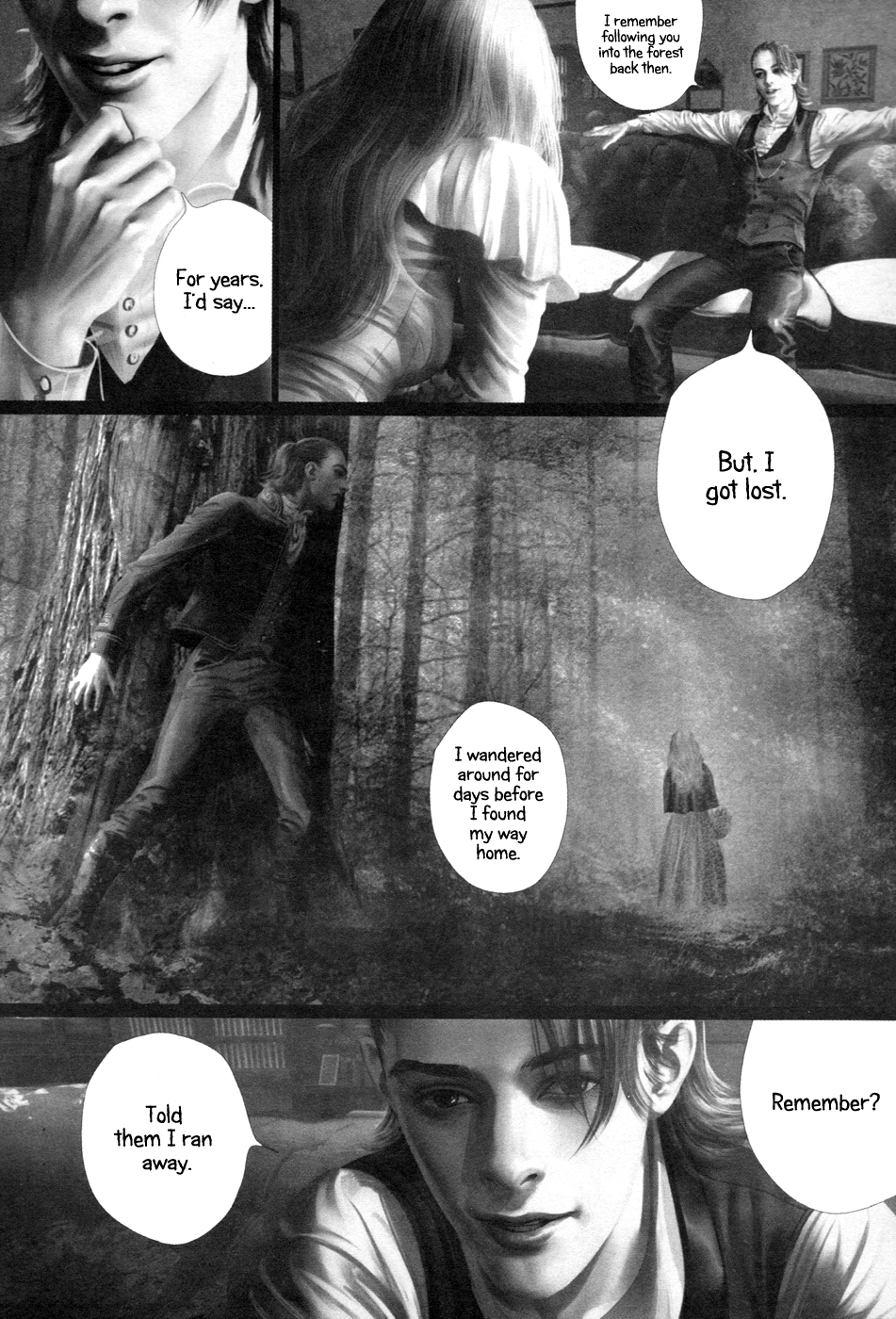 Ayeshah's Secret Chapter 9 page 48 - Chapter 9