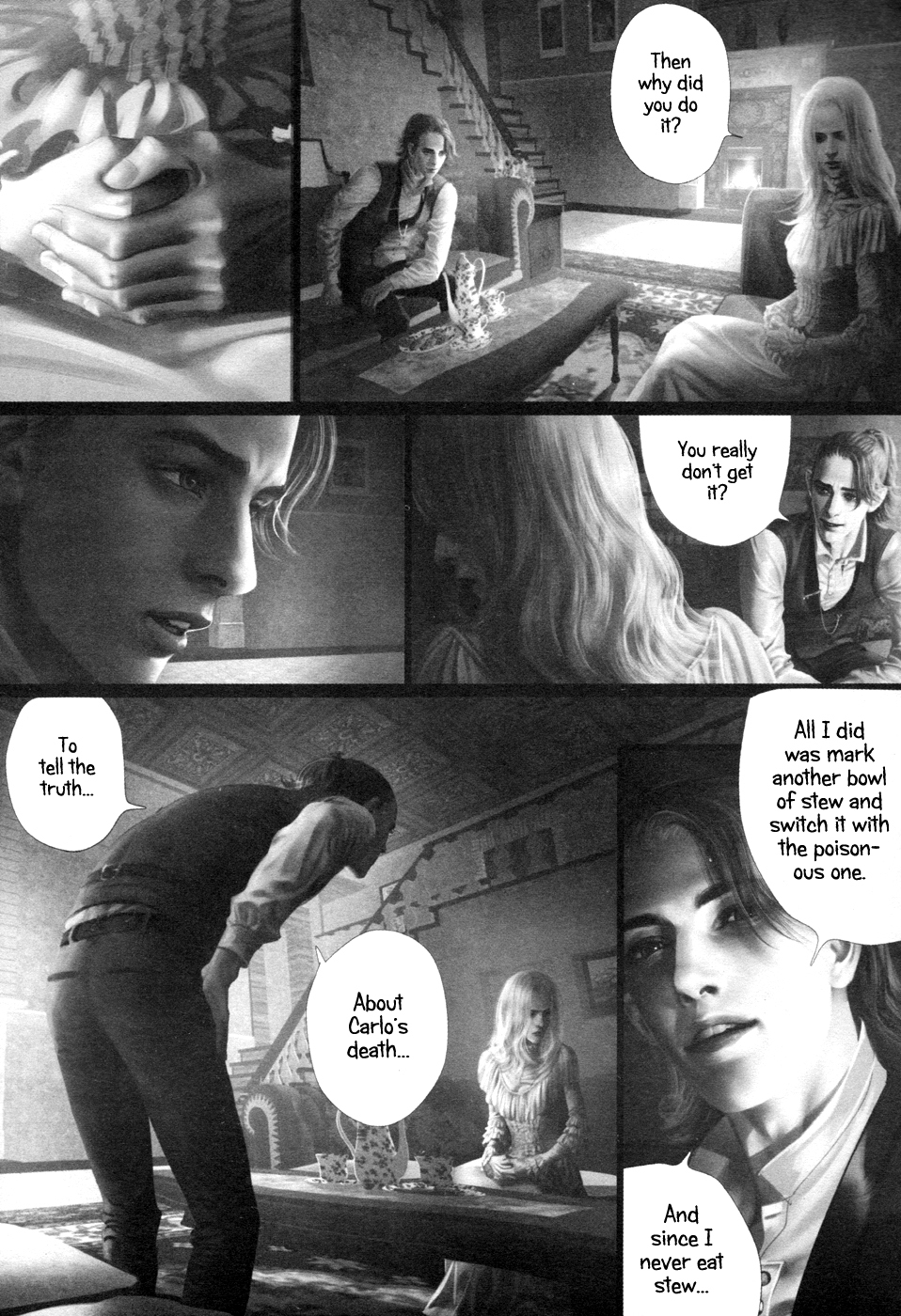 Ayeshah's Secret Chapter 9 page 50 - Chapter 9