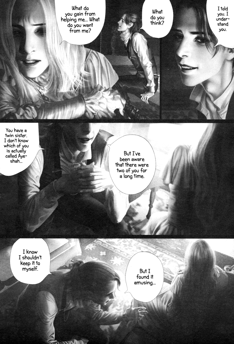 Ayeshah's Secret Chapter 9 page 52 - Chapter 9