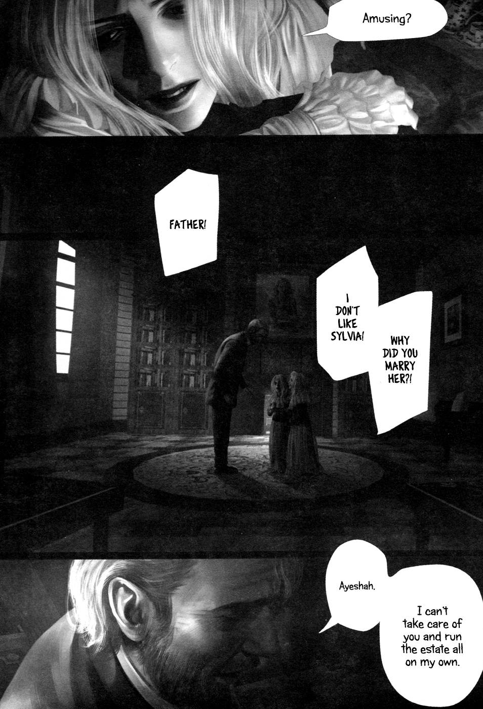 Ayeshah's Secret Chapter 9 page 53 - Chapter 9