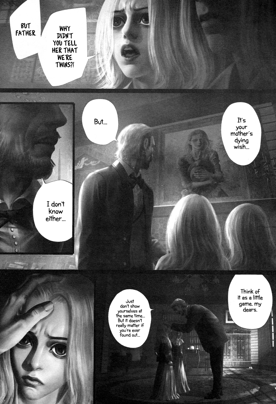 Ayeshah's Secret Chapter 9 page 54 - Chapter 9