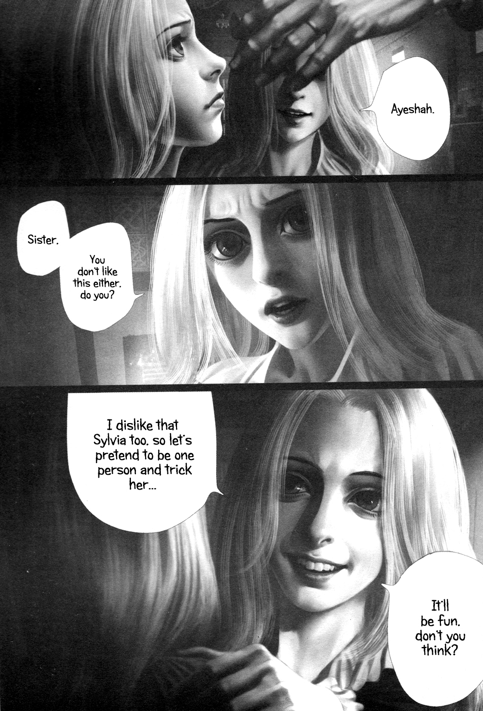 Ayeshah's Secret Chapter 9 page 55 - Chapter 9