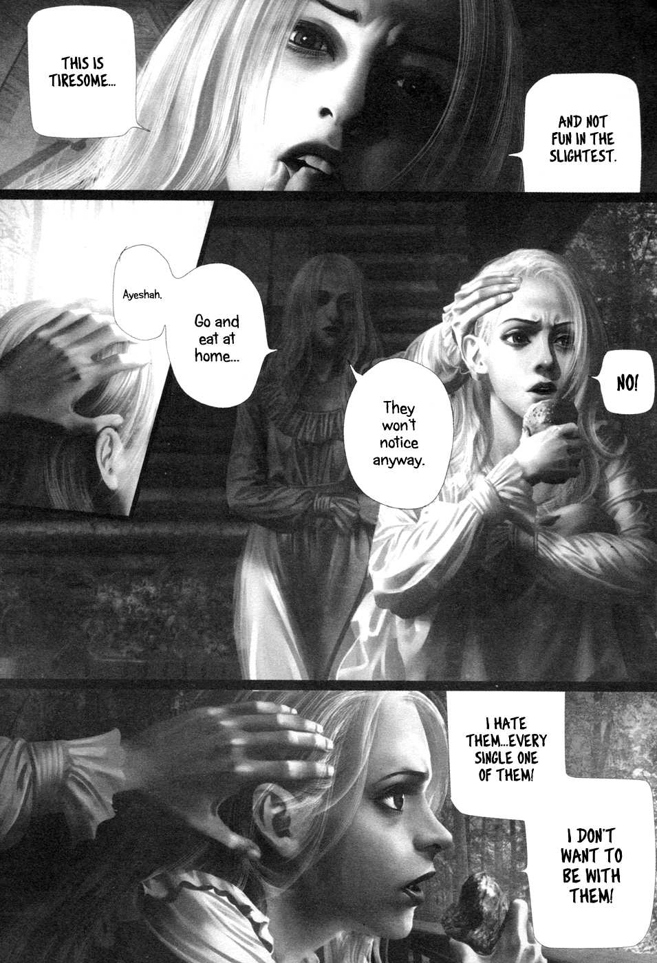 Ayeshah's Secret Chapter 9 page 58 - Chapter 9