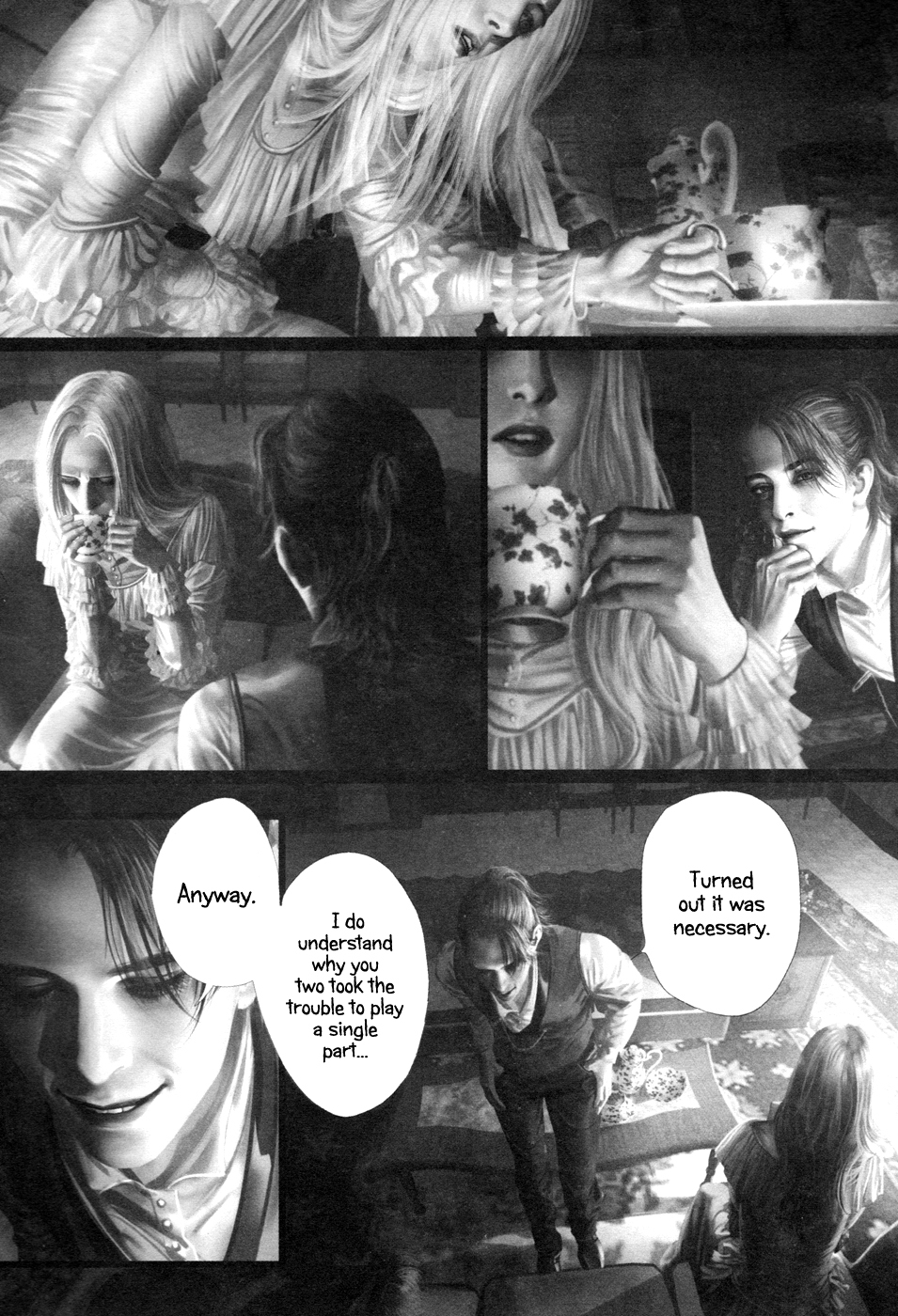 Ayeshah's Secret Chapter 9 page 61 - Chapter 9