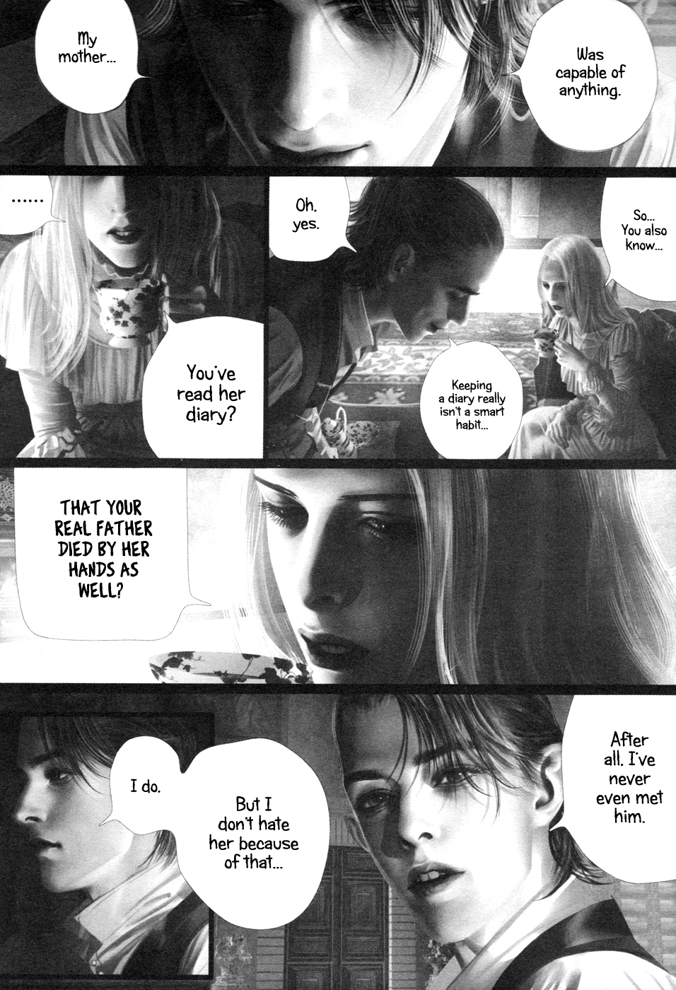 Ayeshah's Secret Chapter 9 page 62 - Chapter 9