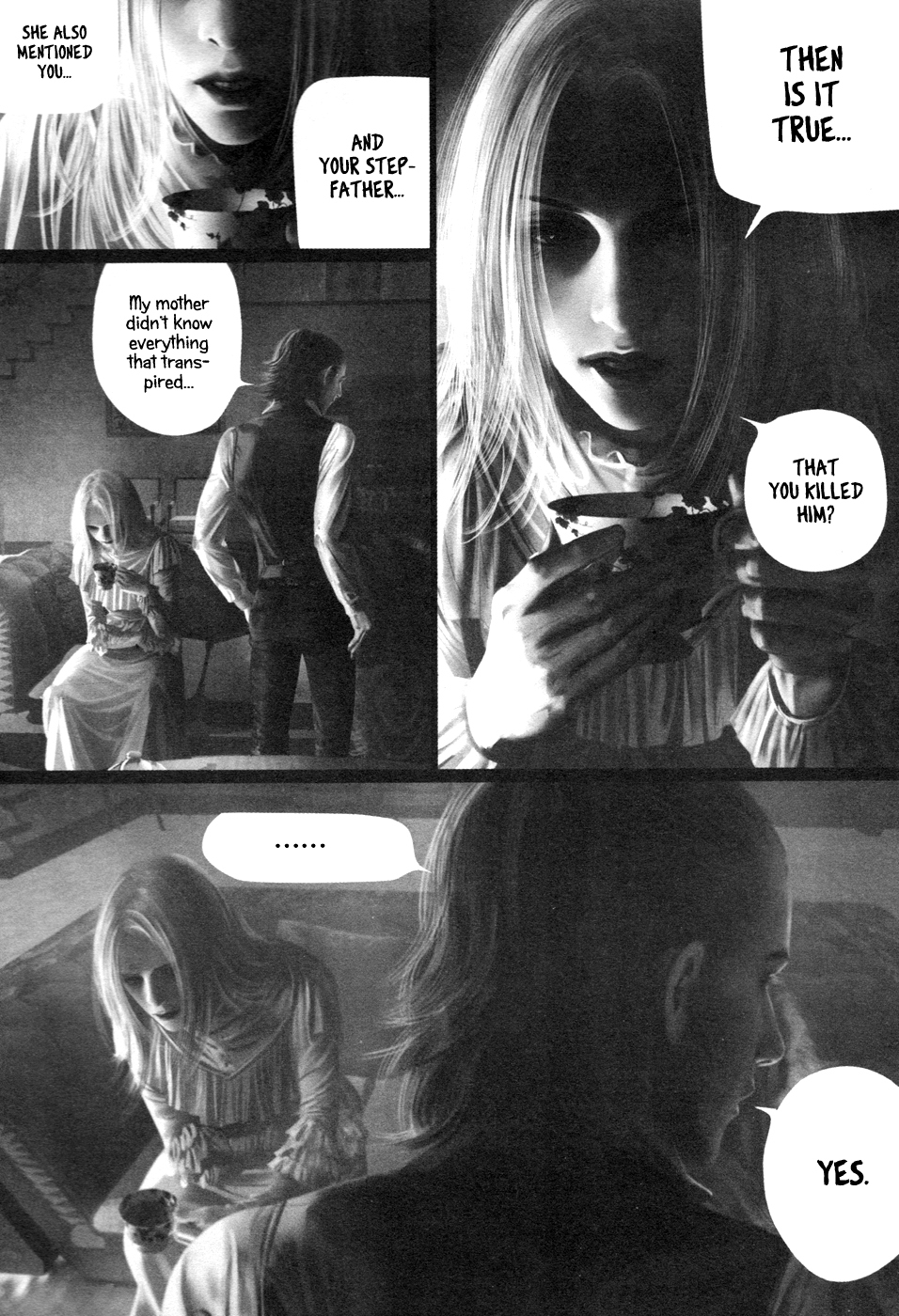 Ayeshah's Secret Chapter 9 page 63 - Chapter 9