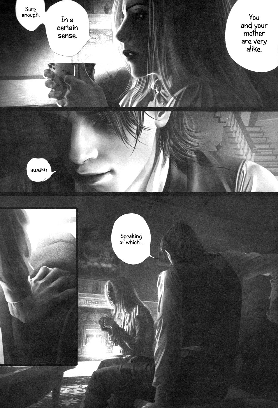 Ayeshah's Secret Chapter 9 page 64 - Chapter 9