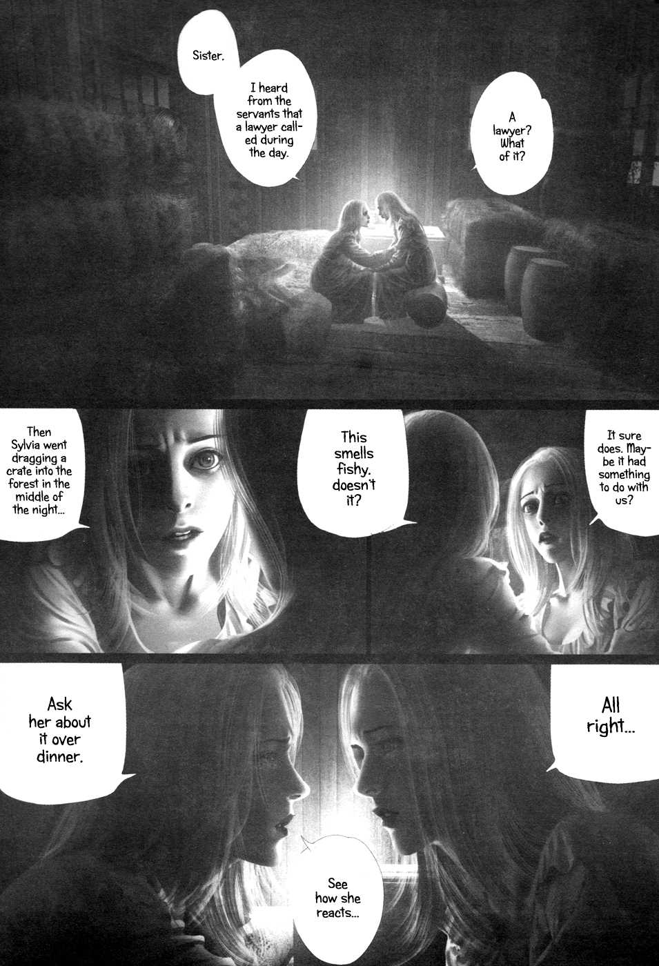 Ayeshah's Secret Chapter 9 page 66 - Chapter 9