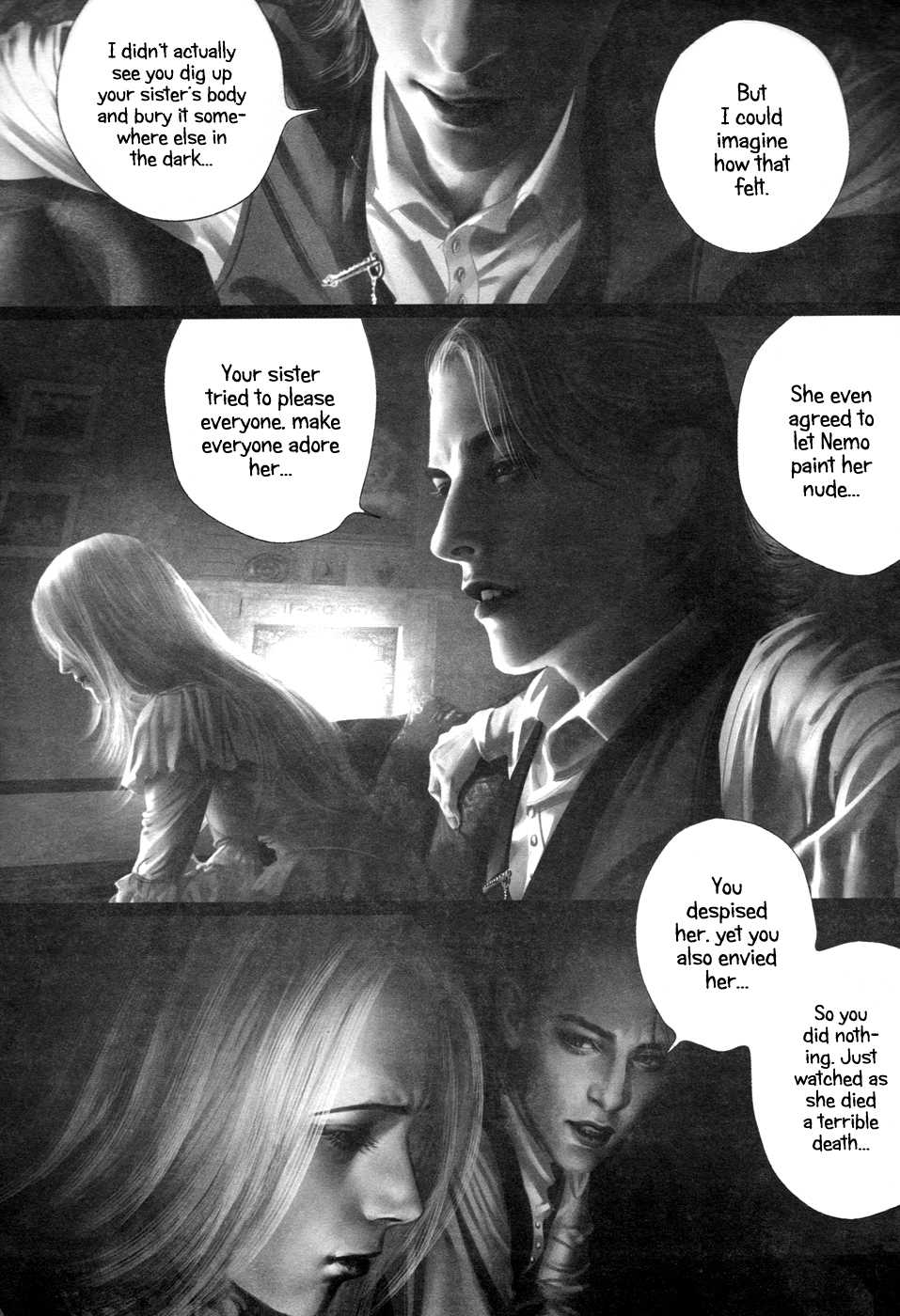 Ayeshah's Secret Chapter 9 page 67 - Chapter 9