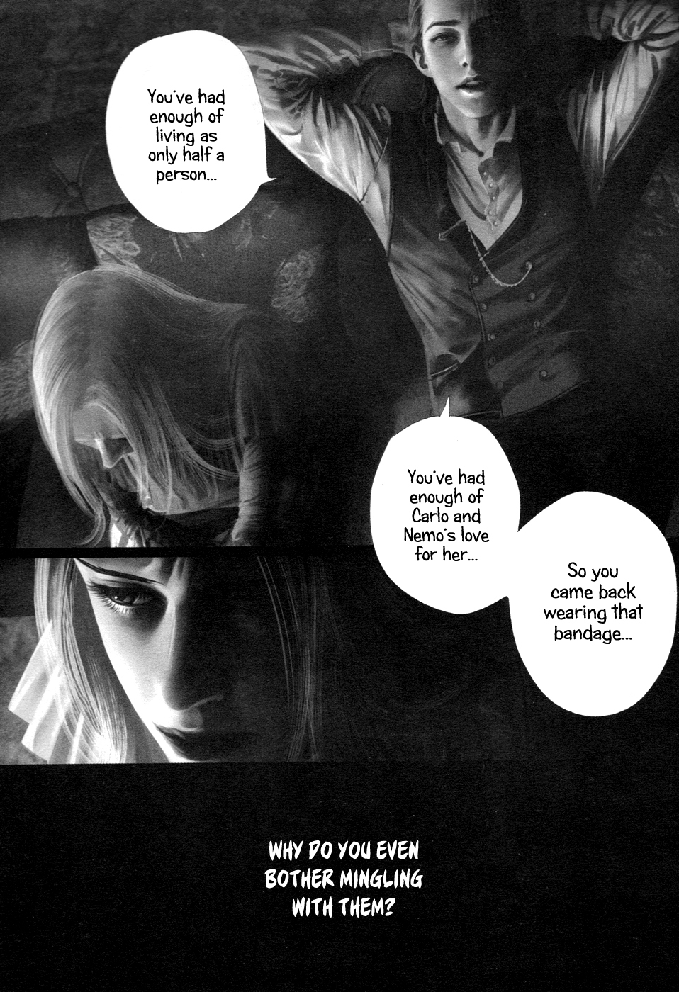 Ayeshah's Secret Chapter 9 page 69 - Chapter 9