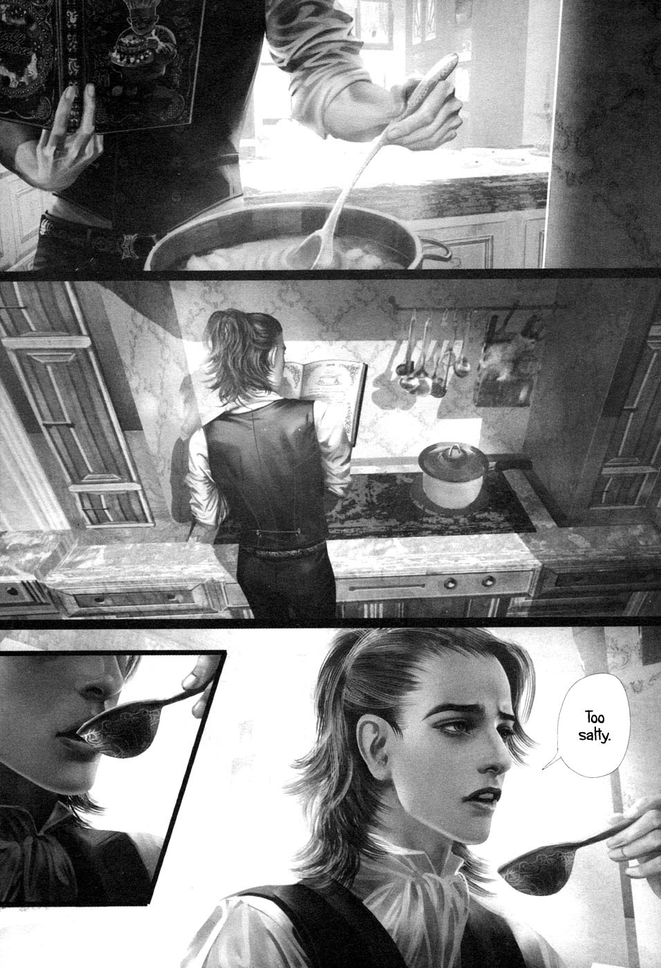 Ayeshah's Secret Chapter 9 page 7 - Chapter 9