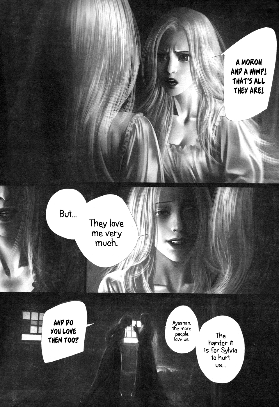 Ayeshah's Secret Chapter 9 page 70 - Chapter 9
