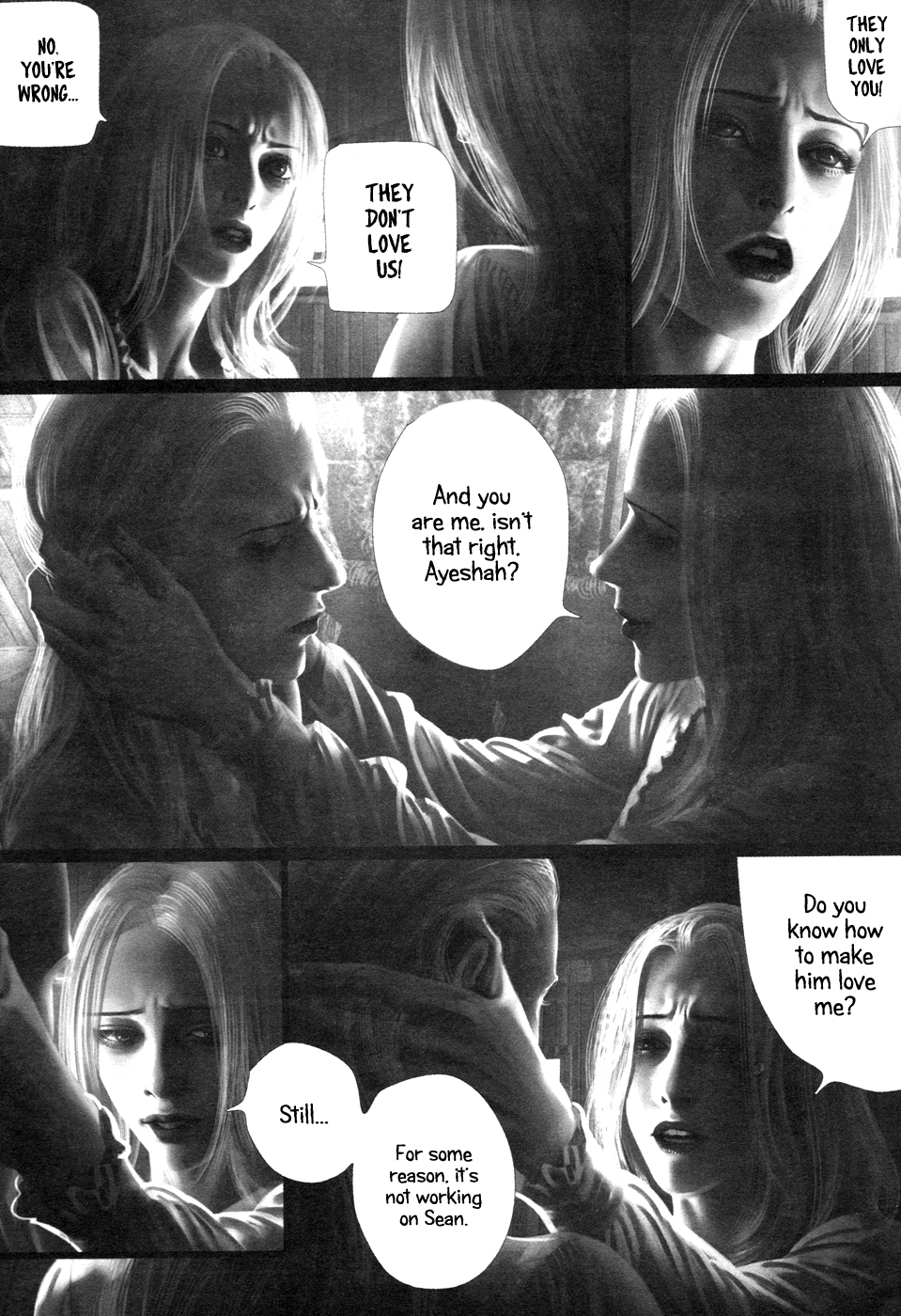 Ayeshah's Secret Chapter 9 page 71 - Chapter 9