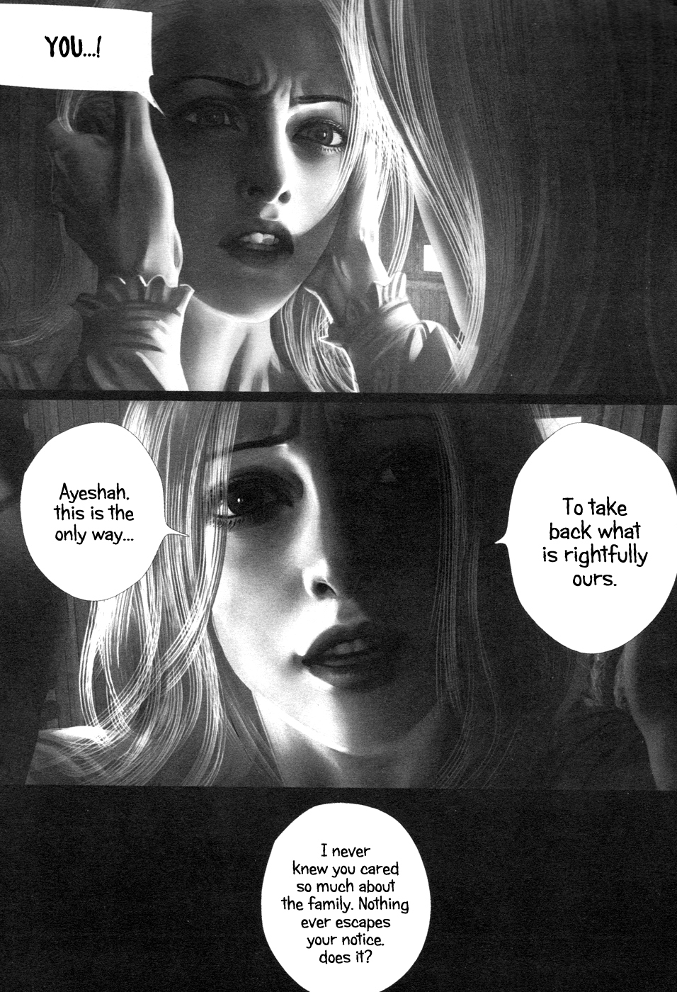 Ayeshah's Secret Chapter 9 page 72 - Chapter 9