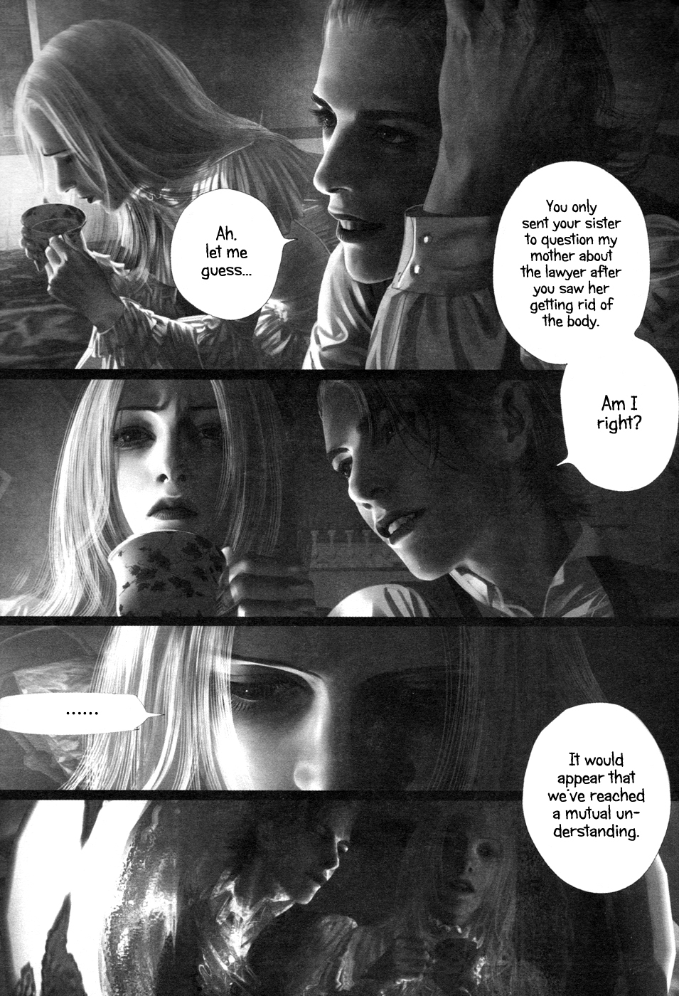 Ayeshah's Secret Chapter 9 page 74 - Chapter 9