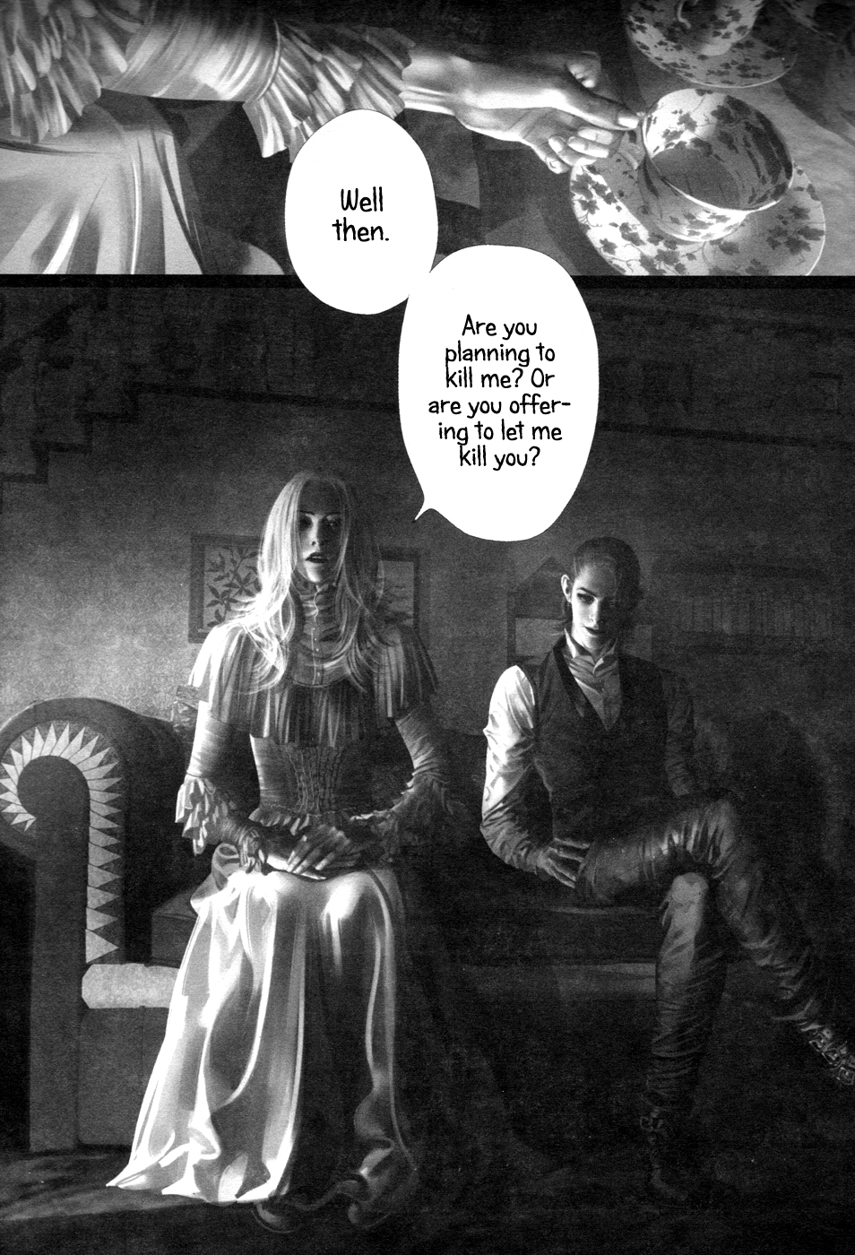 Ayeshah's Secret Chapter 9 page 75 - Chapter 9