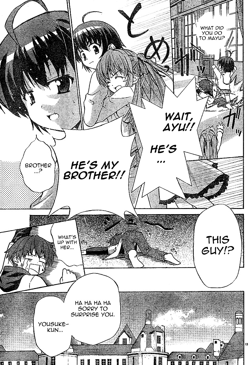 Ayu Mayu Chapter 1.1 page 14 - Chapter 1.1 : 2 Younger Sisters