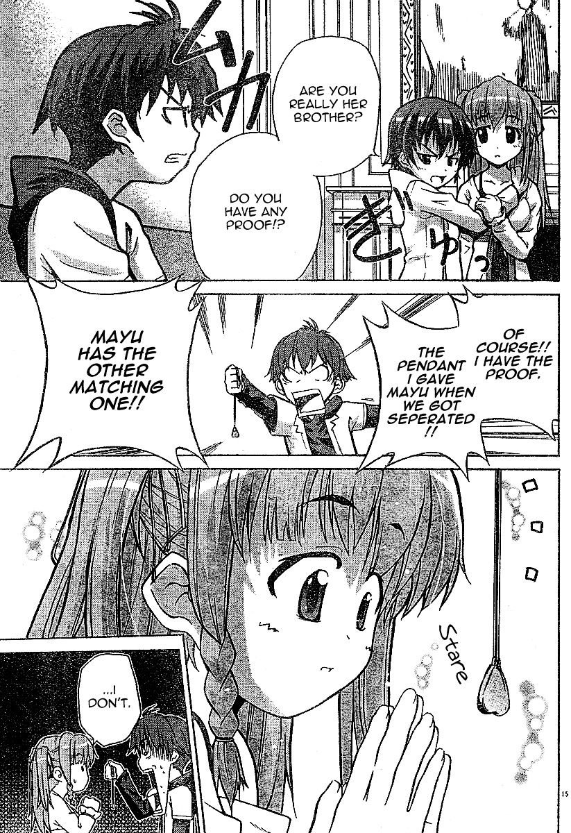 Ayu Mayu Chapter 1.1 page 16 - Chapter 1.1 : 2 Younger Sisters