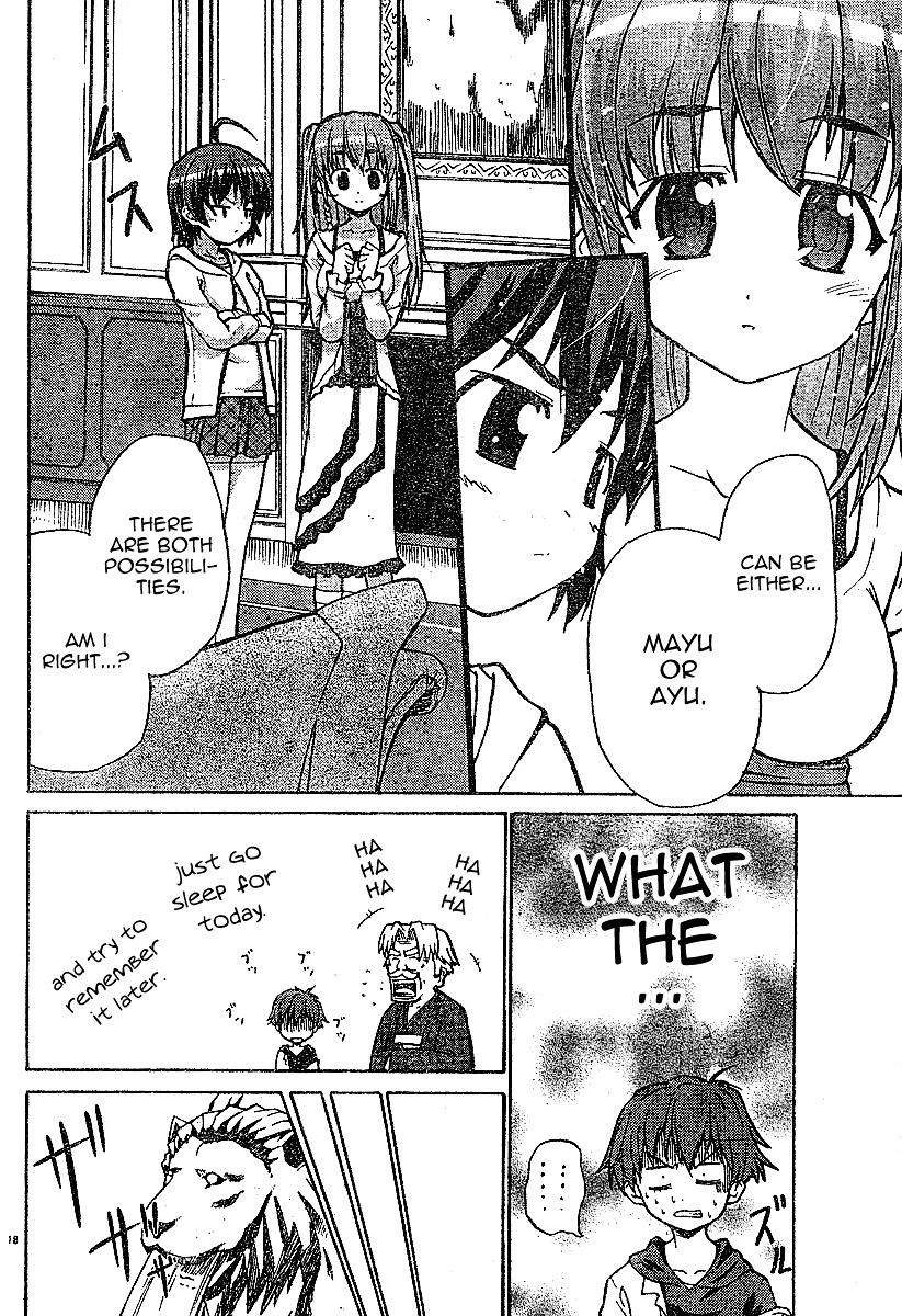 Ayu Mayu Chapter 1.1 page 19 - Chapter 1.1 : 2 Younger Sisters