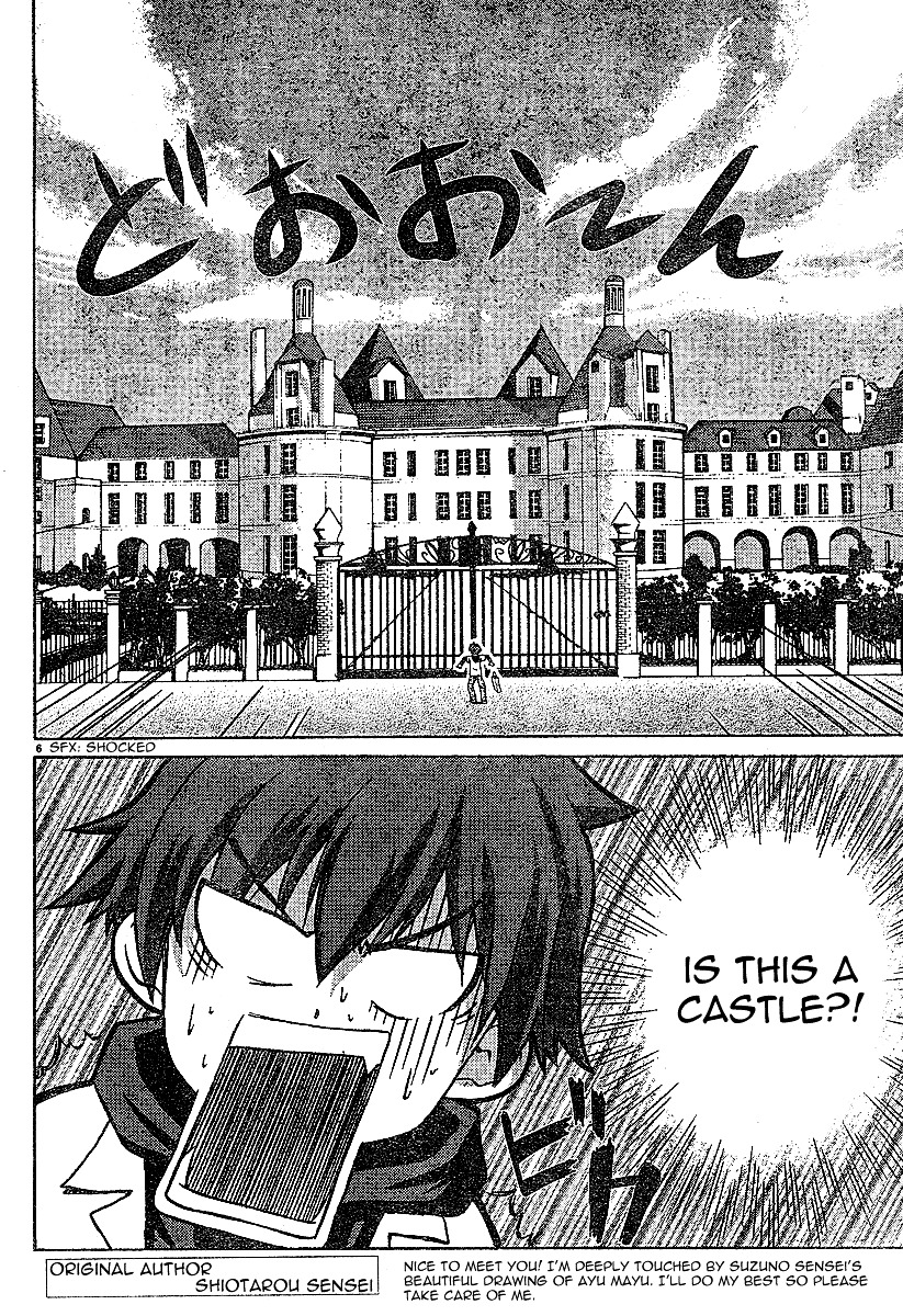 Ayu Mayu Chapter 1.1 page 7 - Chapter 1.1 : 2 Younger Sisters