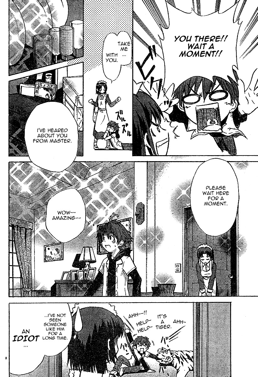 Ayu Mayu Chapter 1.1 page 9 - Chapter 1.1 : 2 Younger Sisters