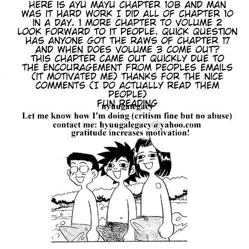 Ayu Mayu Chapter 10.2 page 1 - Chapter 10.2 : [continuation]