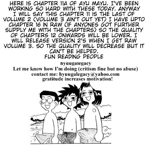 Ayu Mayu Chapter 11.1 page 1 - Chapter 11.1 : Steps to Adulthood