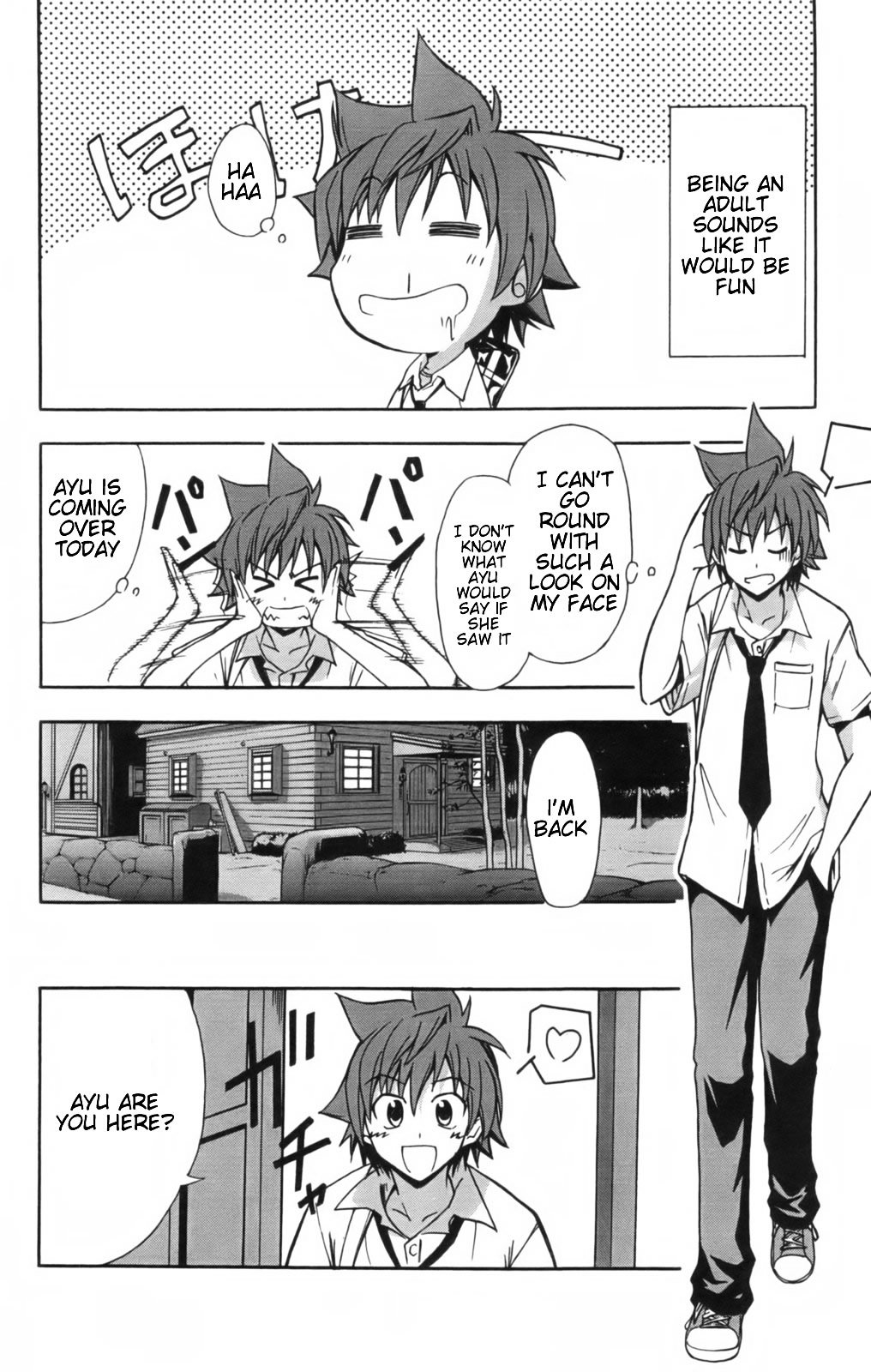 Ayu Mayu Chapter 11.1 page 7 - Chapter 11.1 : Steps to Adulthood